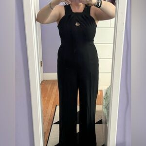 Calvin Klein Black Halter Jumpsuit